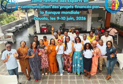 Les participants et l'equipe de formation Banque mondiale