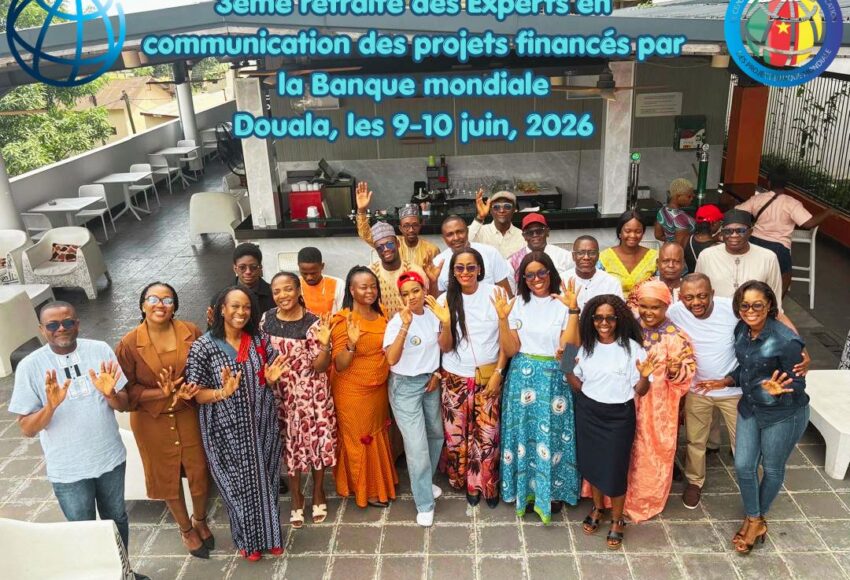 Les participants et l'equipe de formation Banque mondiale