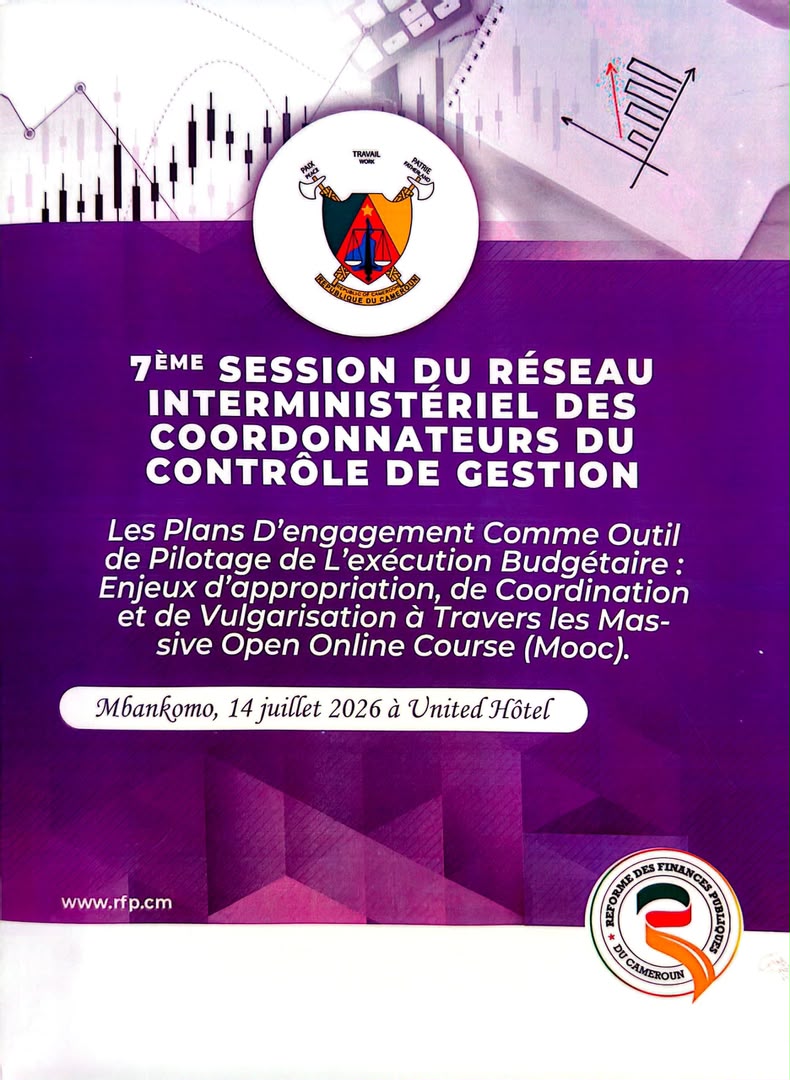 Pilotage par la performance : Conclave des coordonnateurs du contrôle de gestion des administrations publiques