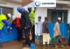 Staff de Camwater en plein travail source The Guardian Post