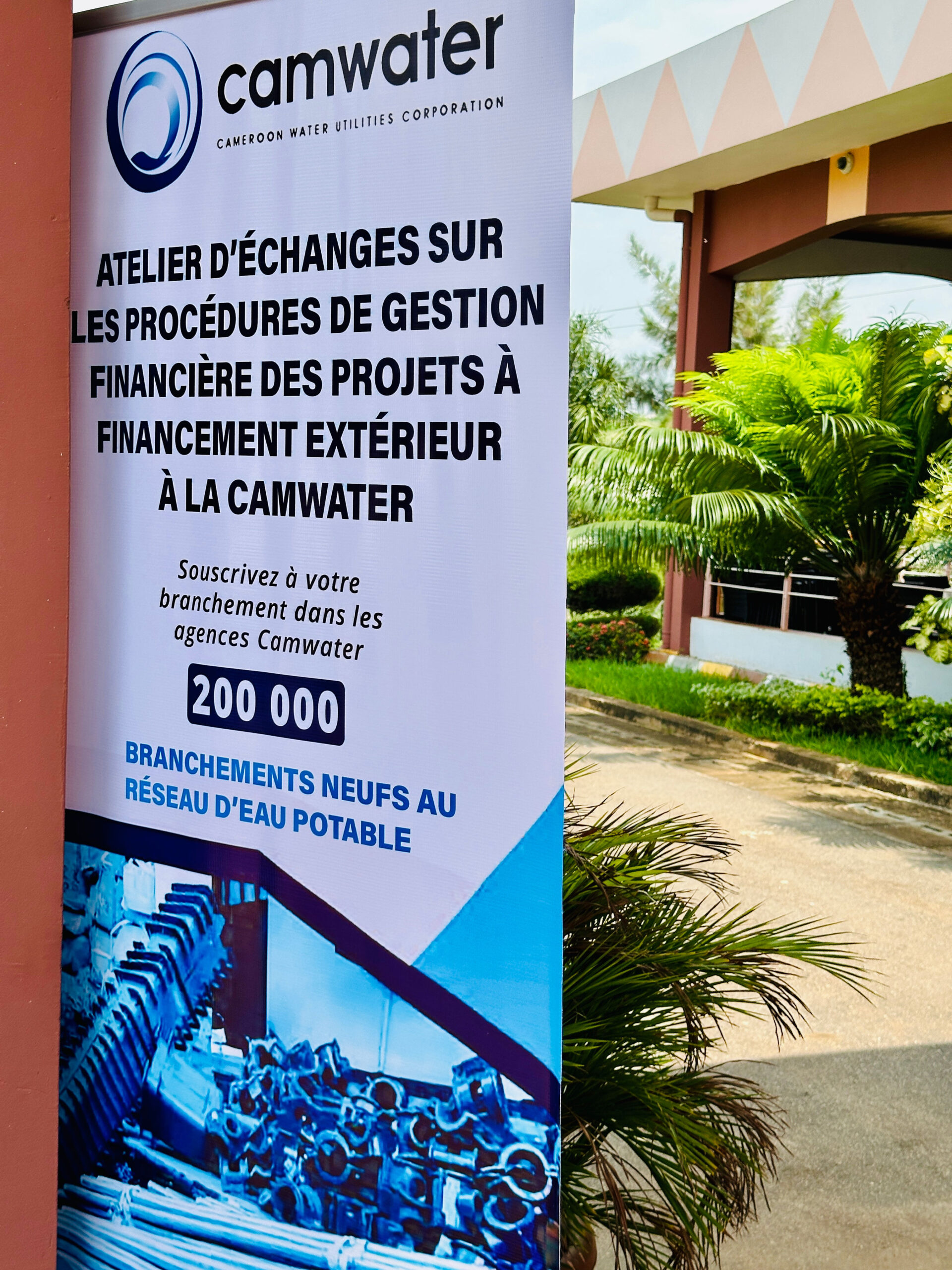 PforR/IMPACT : CAMWATER renforce la gestion financière de ses projets à financement extérieur