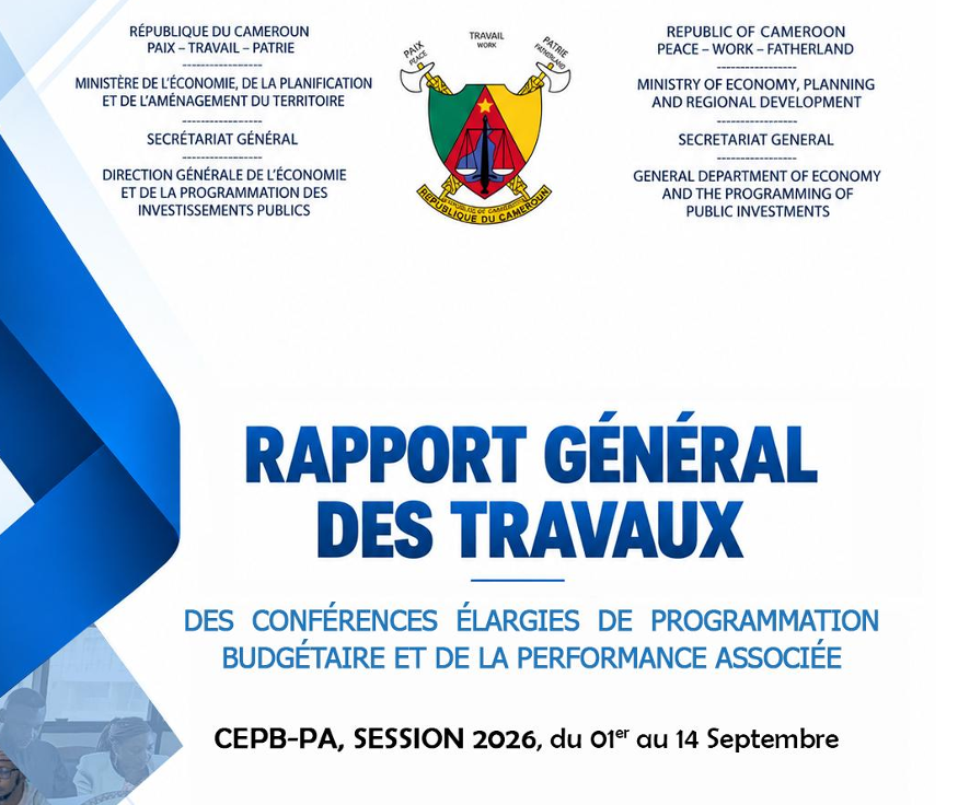 Conférences Elargies de Programmation Budgétaire et de la Performance (CEPB-PA) session 2026